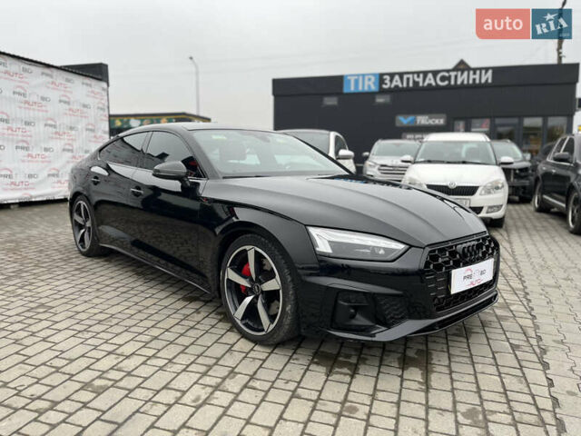 Чорний Ауді A5, об'ємом двигуна 2 л та пробігом 40 тис. км за 32300 $, фото 2 на Automoto.ua