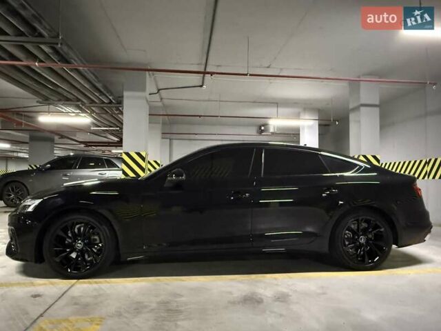 Чорний Ауді A5, об'ємом двигуна 1.98 л та пробігом 7 тис. км за 35900 $, фото 6 на Automoto.ua