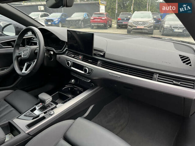 Чорний Ауді A5, об'ємом двигуна 2 л та пробігом 40 тис. км за 32300 $, фото 22 на Automoto.ua