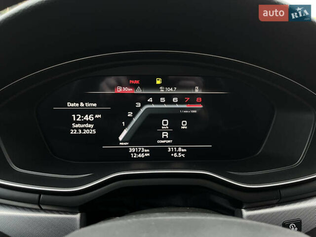 Чорний Ауді A5, об'ємом двигуна 2 л та пробігом 40 тис. км за 32300 $, фото 26 на Automoto.ua