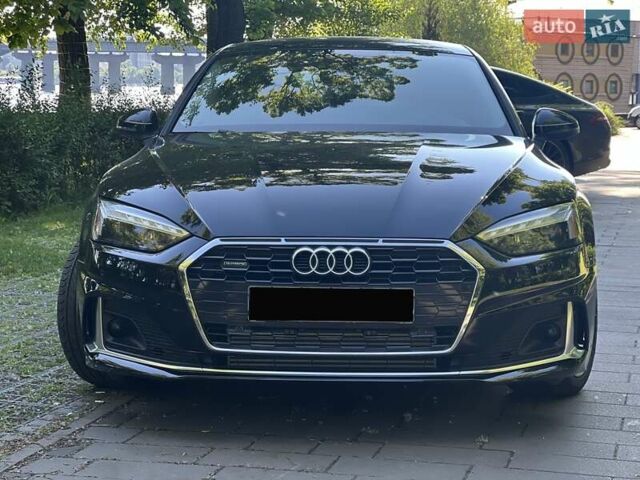 Черный Ауди А5, объемом двигателя 1.98 л и пробегом 16 тыс. км за 39555 $, фото 4 на Automoto.ua