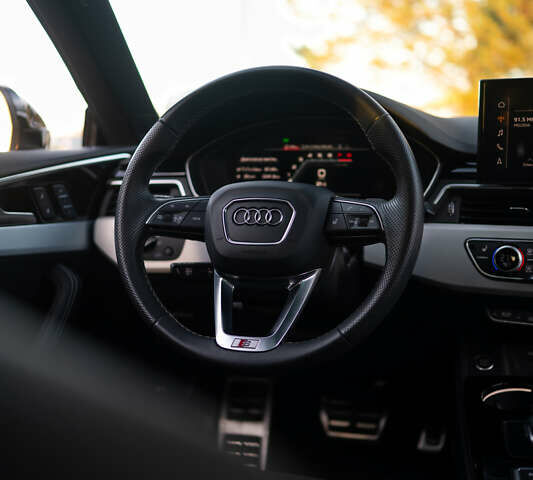 Черный Ауди А5, объемом двигателя 1.98 л и пробегом 27 тыс. км за 39000 $, фото 25 на Automoto.ua