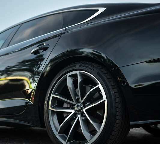 Черный Ауди А5, объемом двигателя 1.98 л и пробегом 27 тыс. км за 39000 $, фото 5 на Automoto.ua