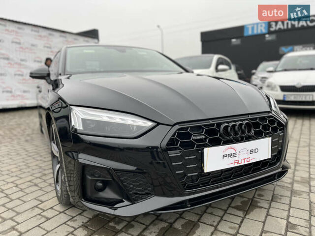 Чорний Ауді A5, об'ємом двигуна 2 л та пробігом 40 тис. км за 32300 $, фото 9 на Automoto.ua