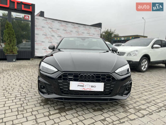 Чорний Ауді A5, об'ємом двигуна 2 л та пробігом 40 тис. км за 32300 $, фото 1 на Automoto.ua