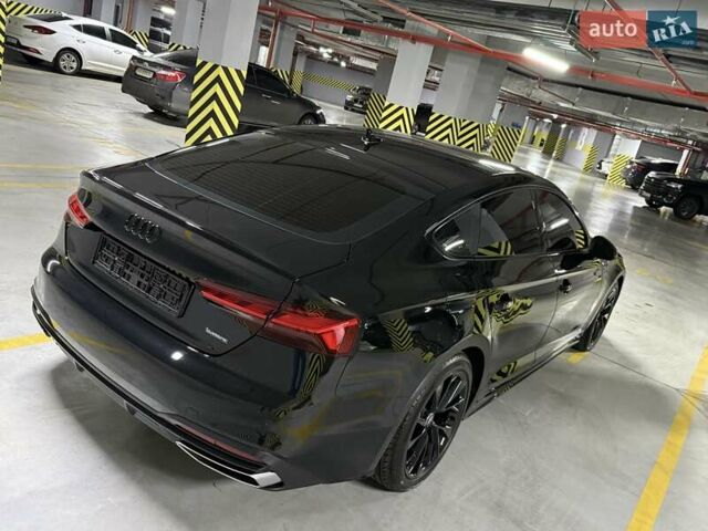 Чорний Ауді A5, об'ємом двигуна 1.98 л та пробігом 7 тис. км за 35900 $, фото 24 на Automoto.ua