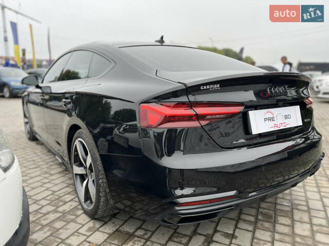 Чорний Ауді A5, об'ємом двигуна 2 л та пробігом 40 тис. км за 32300 $, фото 6 на Automoto.ua
