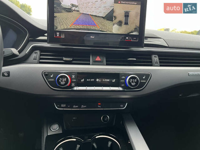 Чорний Ауді A5, об'ємом двигуна 2 л та пробігом 40 тис. км за 32300 $, фото 27 на Automoto.ua