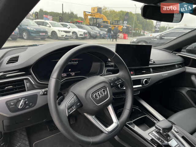 Чорний Ауді A5, об'ємом двигуна 2 л та пробігом 40 тис. км за 32300 $, фото 12 на Automoto.ua