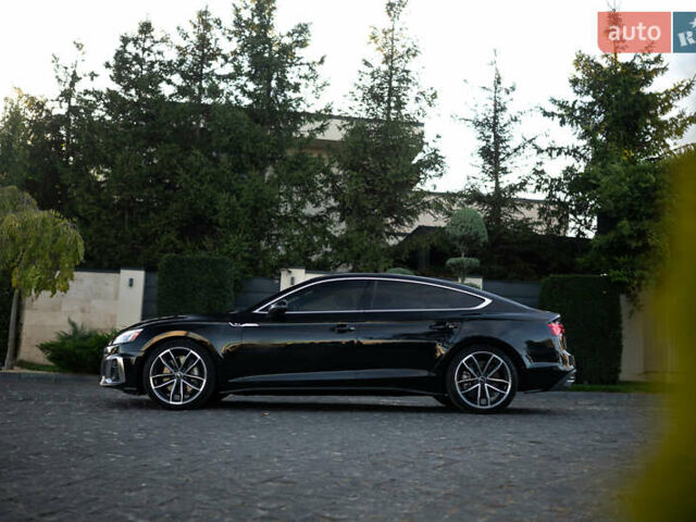 Черный Ауди А5, объемом двигателя 1.98 л и пробегом 27 тыс. км за 39000 $, фото 6 на Automoto.ua