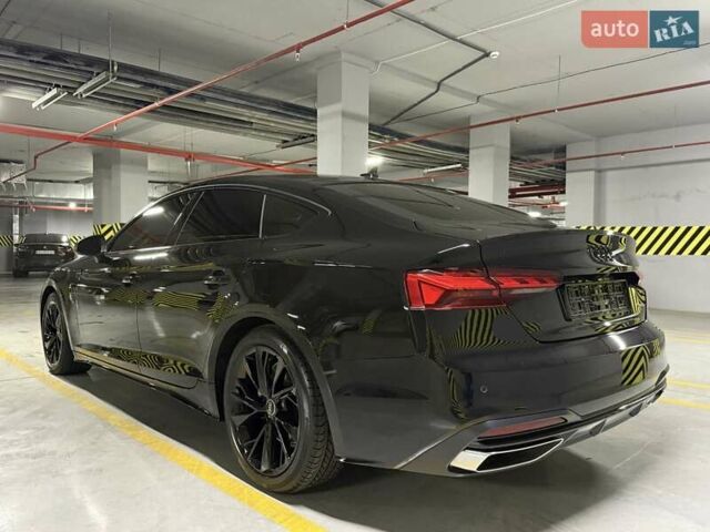 Чорний Ауді A5, об'ємом двигуна 1.98 л та пробігом 7 тис. км за 35900 $, фото 7 на Automoto.ua