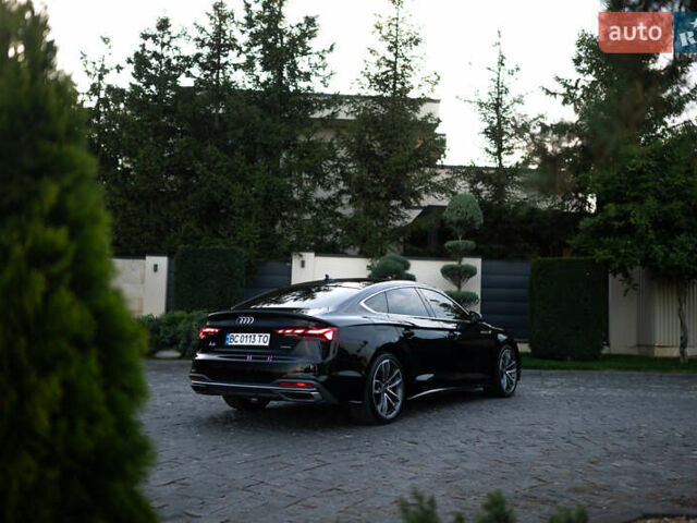 Черный Ауди А5, объемом двигателя 1.98 л и пробегом 27 тыс. км за 39000 $, фото 12 на Automoto.ua