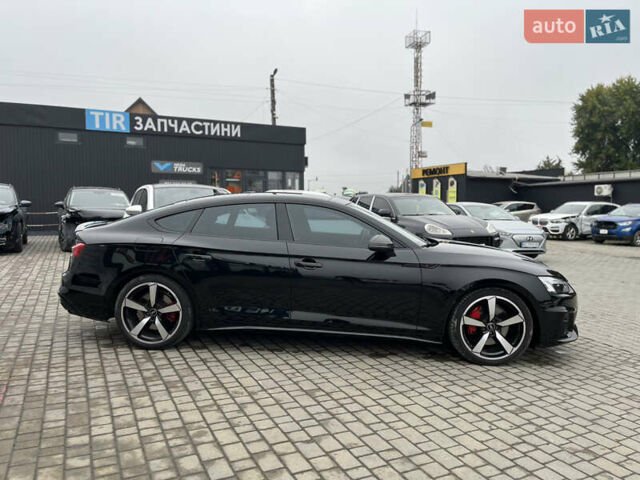 Чорний Ауді A5, об'ємом двигуна 2 л та пробігом 40 тис. км за 32300 $, фото 3 на Automoto.ua