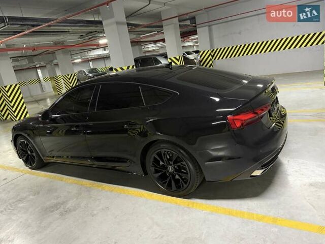 Чорний Ауді A5, об'ємом двигуна 1.98 л та пробігом 7 тис. км за 35900 $, фото 23 на Automoto.ua