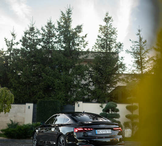 Черный Ауди А5, объемом двигателя 1.98 л и пробегом 27 тыс. км за 39000 $, фото 9 на Automoto.ua