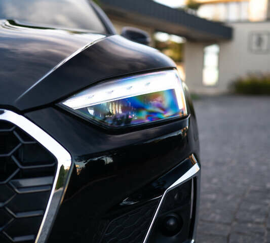 Черный Ауди А5, объемом двигателя 1.98 л и пробегом 27 тыс. км за 39000 $, фото 3 на Automoto.ua