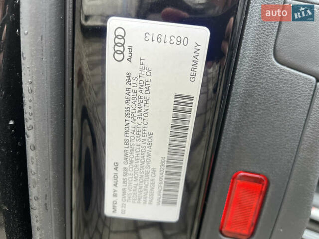 Чорний Ауді A5, об'ємом двигуна 2 л та пробігом 40 тис. км за 32300 $, фото 30 на Automoto.ua