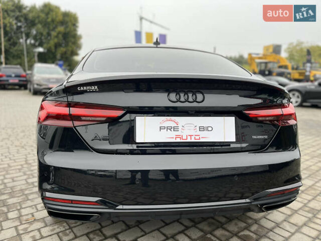 Чорний Ауді A5, об'ємом двигуна 2 л та пробігом 40 тис. км за 32300 $, фото 10 на Automoto.ua