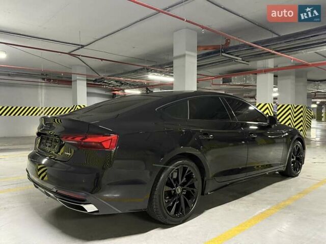Чорний Ауді A5, об'ємом двигуна 1.98 л та пробігом 7 тис. км за 35900 $, фото 3 на Automoto.ua