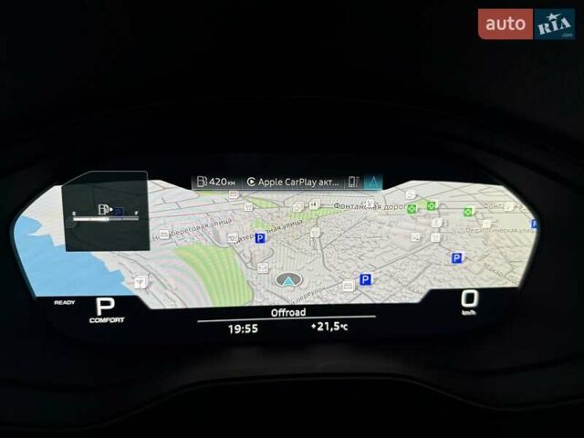 Чорний Ауді A5, об'ємом двигуна 1.98 л та пробігом 7 тис. км за 35900 $, фото 11 на Automoto.ua