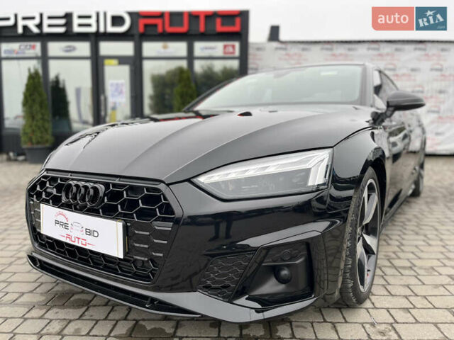 Чорний Ауді A5, об'ємом двигуна 2 л та пробігом 40 тис. км за 32300 $, фото 8 на Automoto.ua