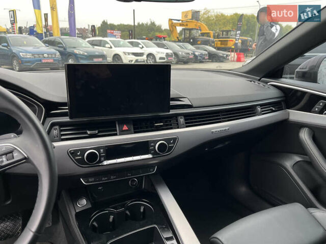 Чорний Ауді A5, об'ємом двигуна 2 л та пробігом 40 тис. км за 32300 $, фото 15 на Automoto.ua