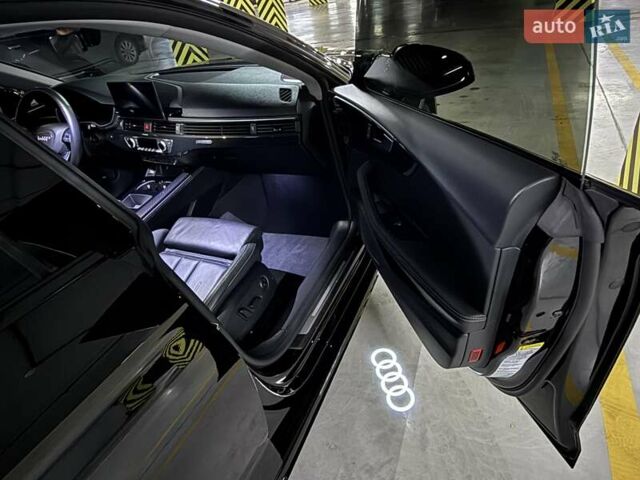 Чорний Ауді A5, об'ємом двигуна 1.98 л та пробігом 7 тис. км за 35900 $, фото 18 на Automoto.ua