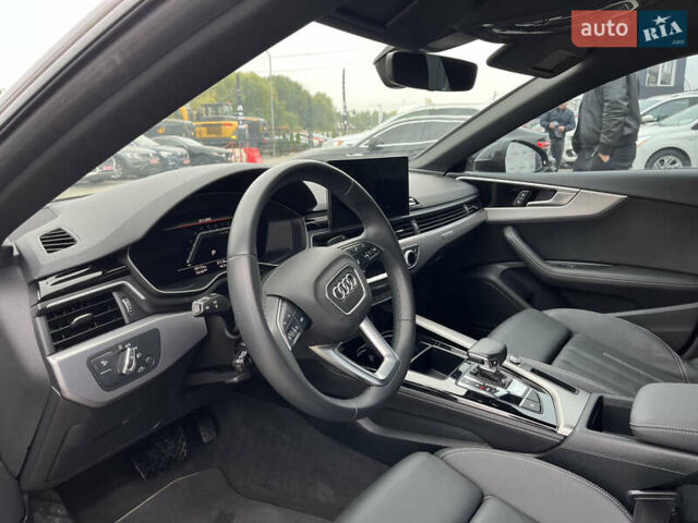 Чорний Ауді A5, об'ємом двигуна 2 л та пробігом 40 тис. км за 32300 $, фото 11 на Automoto.ua