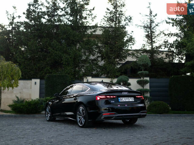 Черный Ауди А5, объемом двигателя 1.98 л и пробегом 27 тыс. км за 39000 $, фото 8 на Automoto.ua