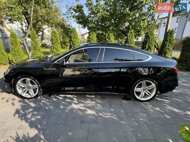 Черный Ауди А5, объемом двигателя 1.98 л и пробегом 23 тыс. км за 33200 $, фото 4 на Automoto.ua