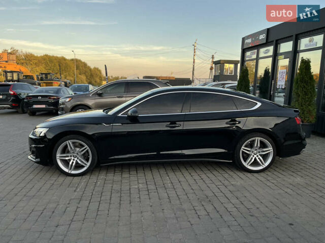 Черный Ауди А5, объемом двигателя 2 л и пробегом 23 тыс. км за 34900 $, фото 7 на Automoto.ua