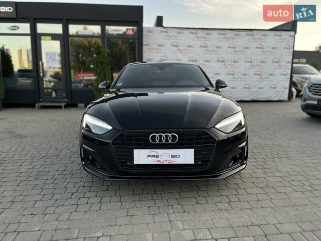 Черный Ауди А5, объемом двигателя 2 л и пробегом 23 тыс. км за 34900 $, фото 1 на Automoto.ua