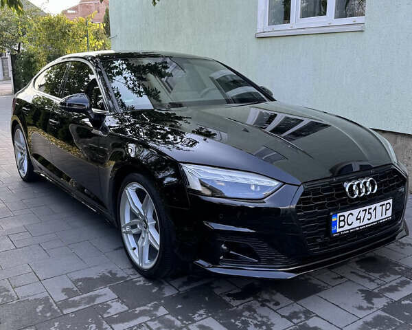 Черный Ауди А5, объемом двигателя 1.98 л и пробегом 23 тыс. км за 33200 $, фото 3 на Automoto.ua