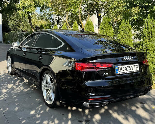 Черный Ауди А5, объемом двигателя 1.98 л и пробегом 23 тыс. км за 33200 $, фото 2 на Automoto.ua