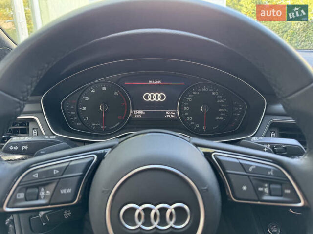 Черный Ауди А5, объемом двигателя 1.98 л и пробегом 23 тыс. км за 33200 $, фото 8 на Automoto.ua