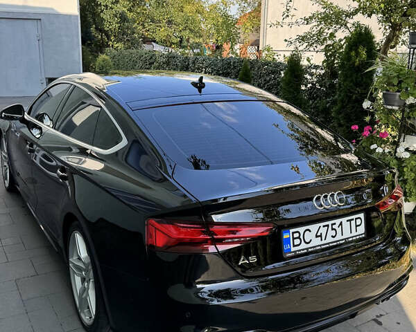 Черный Ауди А5, объемом двигателя 1.98 л и пробегом 23 тыс. км за 33200 $, фото 6 на Automoto.ua