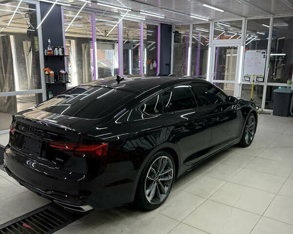 Черный Ауди А5, объемом двигателя 1.98 л и пробегом 9 тыс. км за 37500 $, фото 3 на Automoto.ua