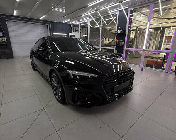 Черный Ауди А5, объемом двигателя 1.98 л и пробегом 9 тыс. км за 37500 $, фото 7 на Automoto.ua