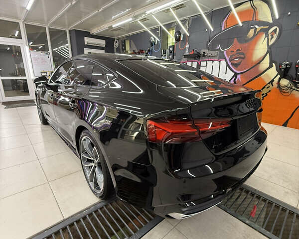 Черный Ауди А5, объемом двигателя 1.98 л и пробегом 9 тыс. км за 37500 $, фото 6 на Automoto.ua