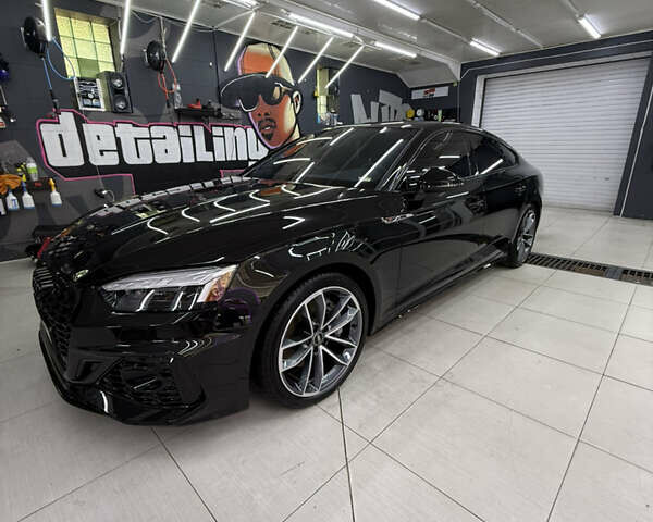 Черный Ауди А5, объемом двигателя 1.98 л и пробегом 9 тыс. км за 37500 $, фото 1 на Automoto.ua