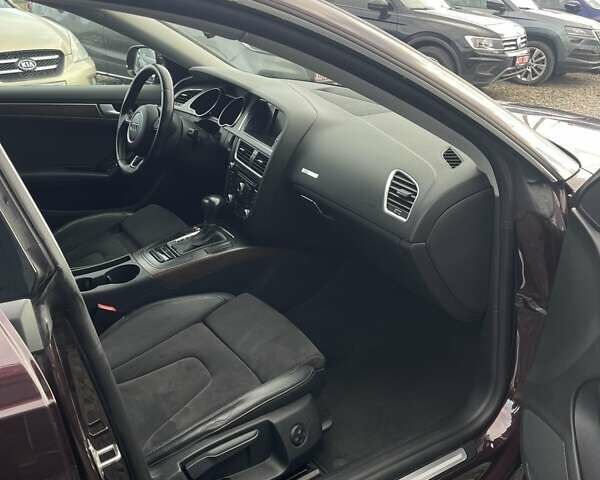 Фиолетовый Ауди А5, объемом двигателя 1.8 л и пробегом 125 тыс. км за 14000 $, фото 12 на Automoto.ua