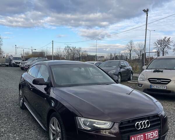 Фиолетовый Ауди А5, объемом двигателя 1.8 л и пробегом 125 тыс. км за 14000 $, фото 6 на Automoto.ua