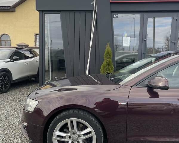 Фиолетовый Ауди А5, объемом двигателя 1.8 л и пробегом 125 тыс. км за 14000 $, фото 2 на Automoto.ua