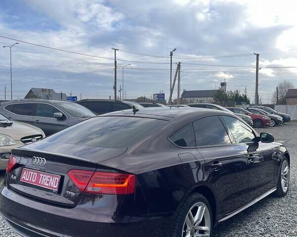 Фиолетовый Ауди А5, объемом двигателя 1.8 л и пробегом 125 тыс. км за 14000 $, фото 4 на Automoto.ua