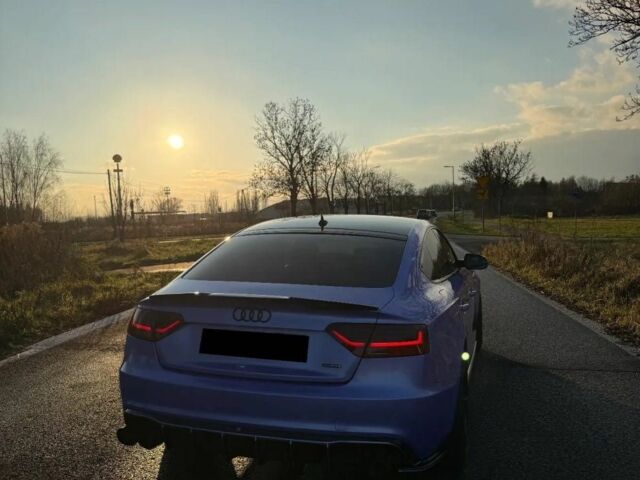 Фіолетовий Ауді A5, об'ємом двигуна 2 л та пробігом 88 тис. км за 12400 $, фото 3 на Automoto.ua