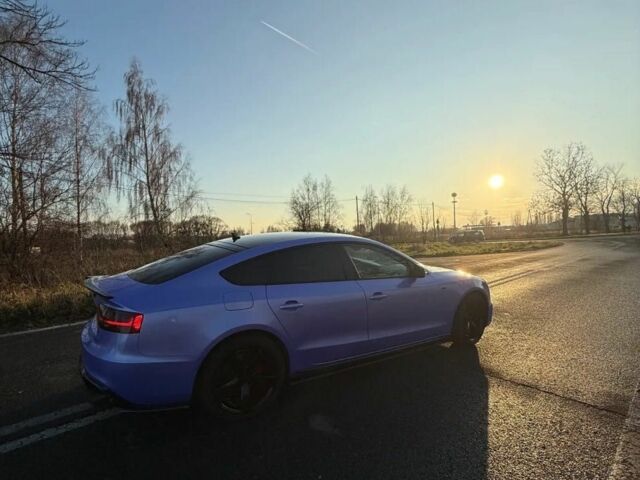 Фіолетовий Ауді A5, об'ємом двигуна 2 л та пробігом 88 тис. км за 12400 $, фото 6 на Automoto.ua