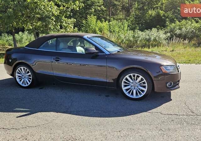 Коричневый Ауди А5, объемом двигателя 2 л и пробегом 189 тыс. км за 9900 $, фото 5 на Automoto.ua