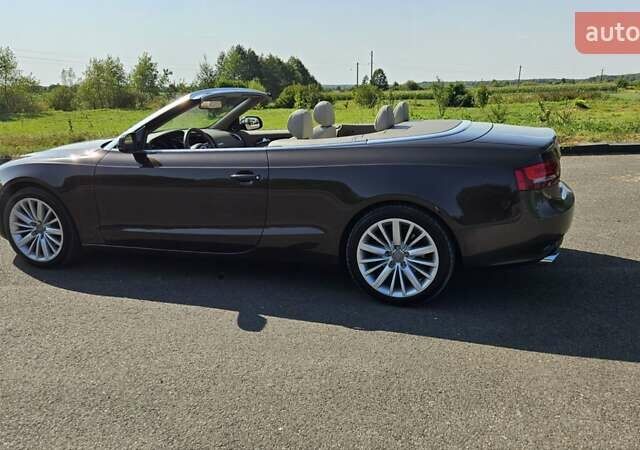 Коричневый Ауди А5, объемом двигателя 2 л и пробегом 189 тыс. км за 9900 $, фото 16 на Automoto.ua