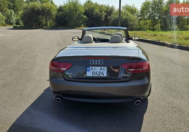 Коричневый Ауди А5, объемом двигателя 2 л и пробегом 189 тыс. км за 9900 $, фото 19 на Automoto.ua