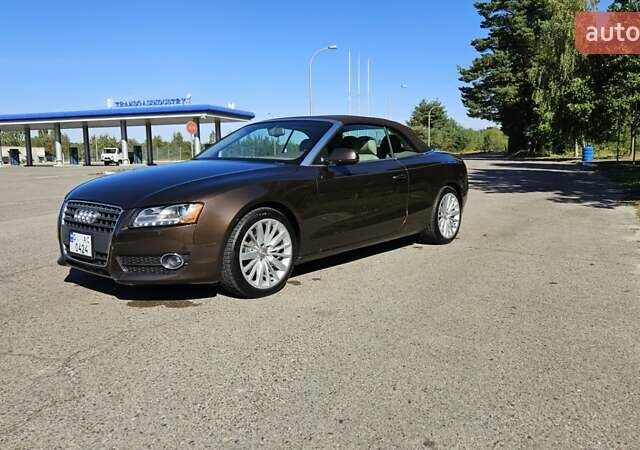 Коричневый Ауди А5, объемом двигателя 2 л и пробегом 189 тыс. км за 9900 $, фото 1 на Automoto.ua